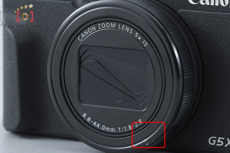 Canon PowerShot G5 X Mark II 20.1 MP Digital Camera