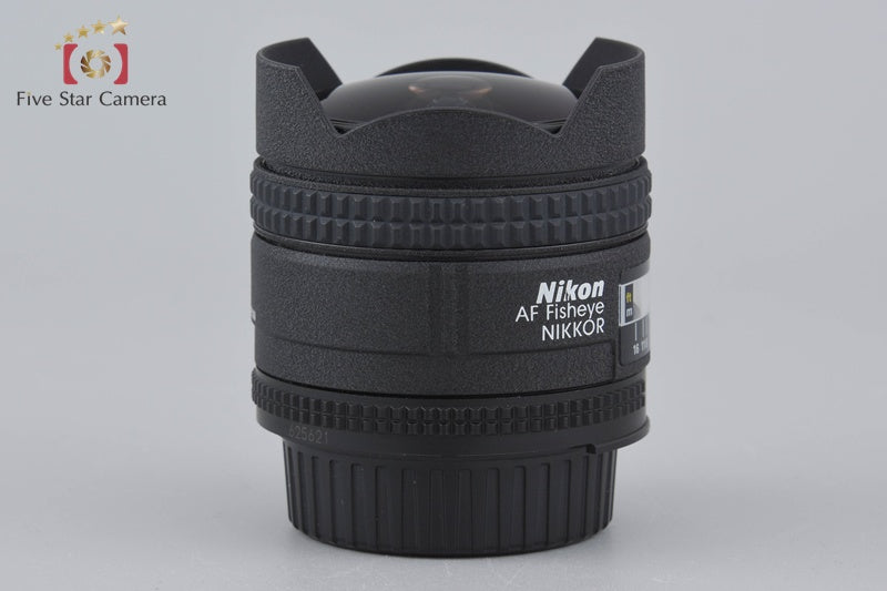 Nikon AF Fisheye NIKKOR 16mm f/2.8 D