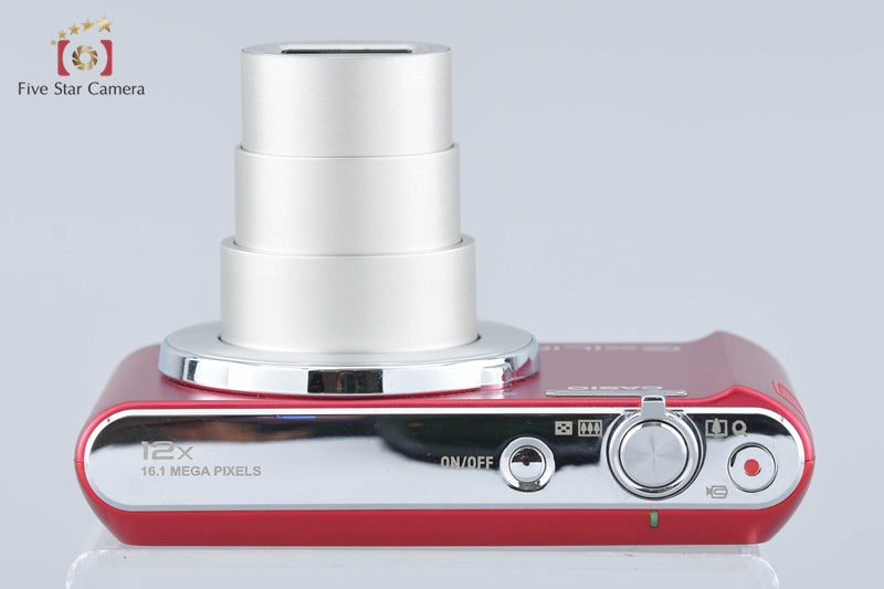 Casio EXILIM EX-ZS240 Red 16.1 MP Digital Camera