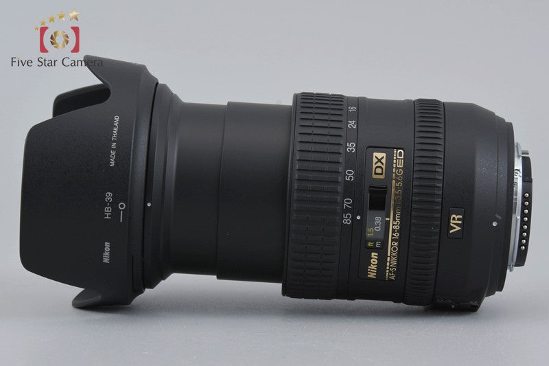 Nikon AF-S DX NIKKOR 16-85mm f/3.5-5.6 G ED VR