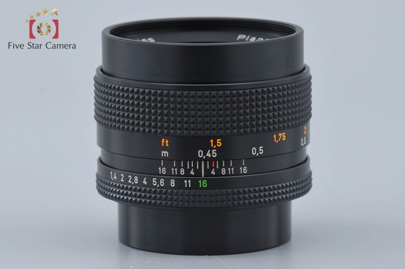 CONTAX Carl Zeiss Planar 50mm f/1.4 T* MMJ 2025.12 Overhauled!!