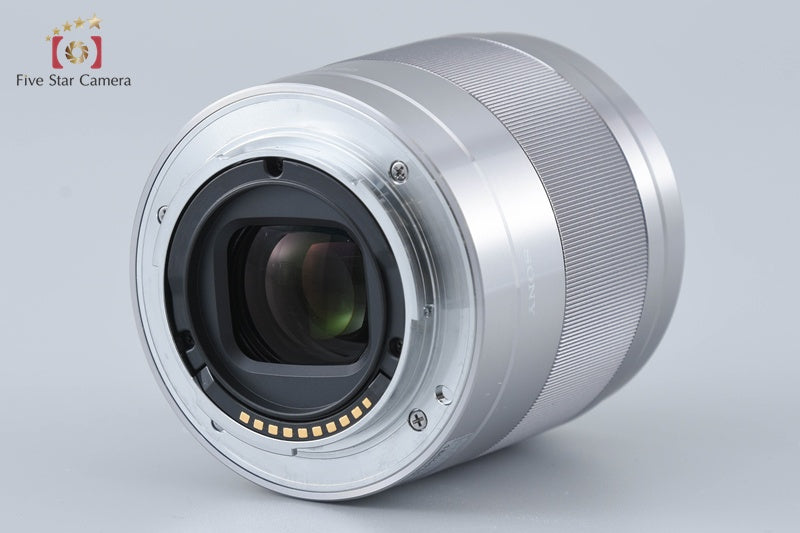 SONY E 50mm f/1.8 OSS SEL50F18 Silver