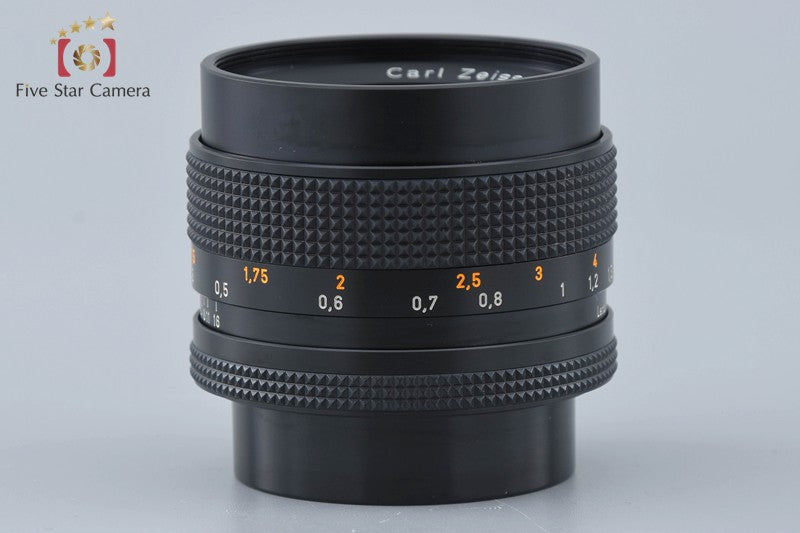 CONTAX Carl Zeiss Planar 50mm f/1.4 T* MMJ 2025.12 Overhauled!!