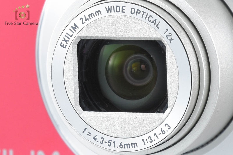 Casio EXILIM EX-ZS240 Red 16.1 MP Digital Camera