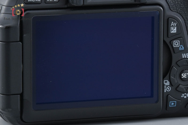 Canon EOS Kiss X5 / Rebel T3i / 600D 18.0 MP 18-55 55-250 Lenses