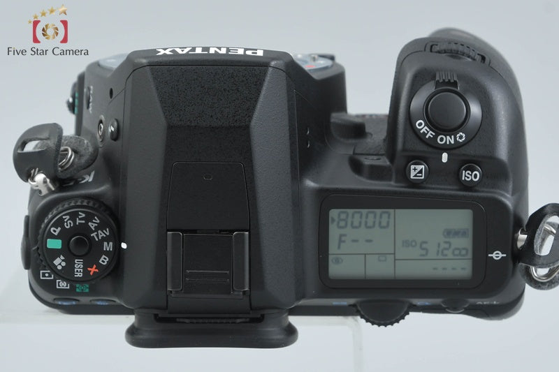 Pentax K-5 16.3 MP Digital SLR Camera Body