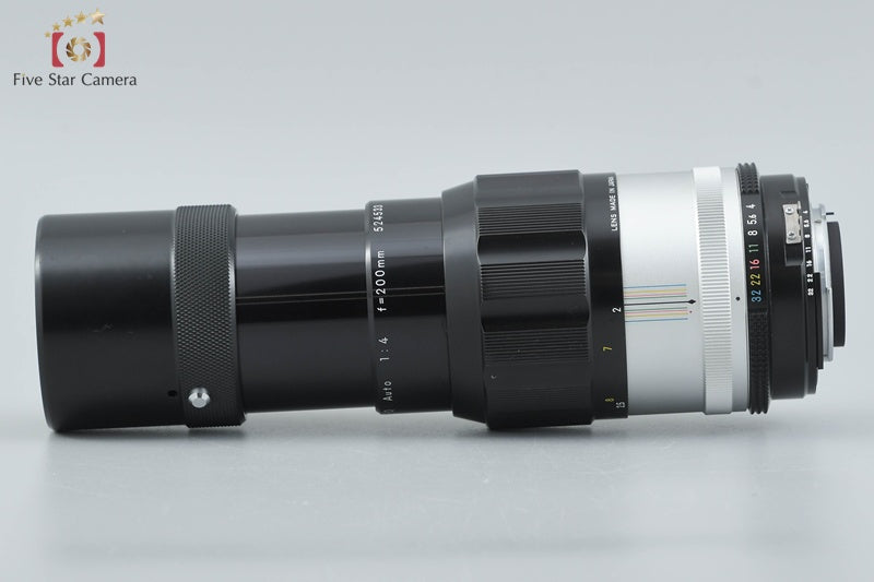 Nikon NIKKOR-Q Auto 200mm f/4 Ai Converted Lens
