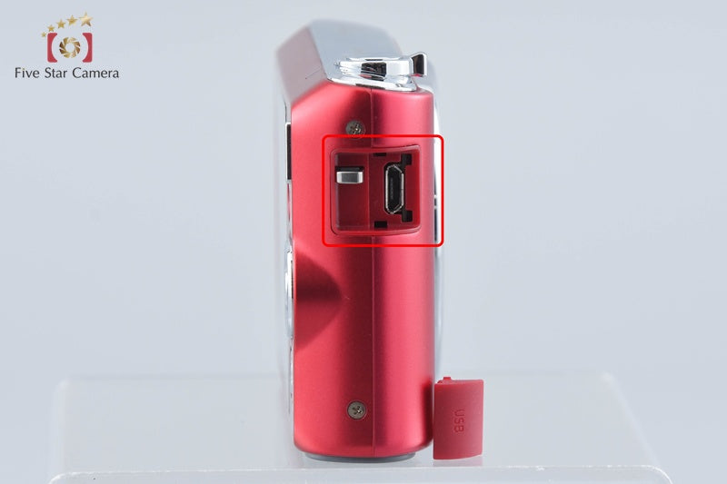 Casio EXILIM EX-ZS240 Red 16.1 MP Digital Camera