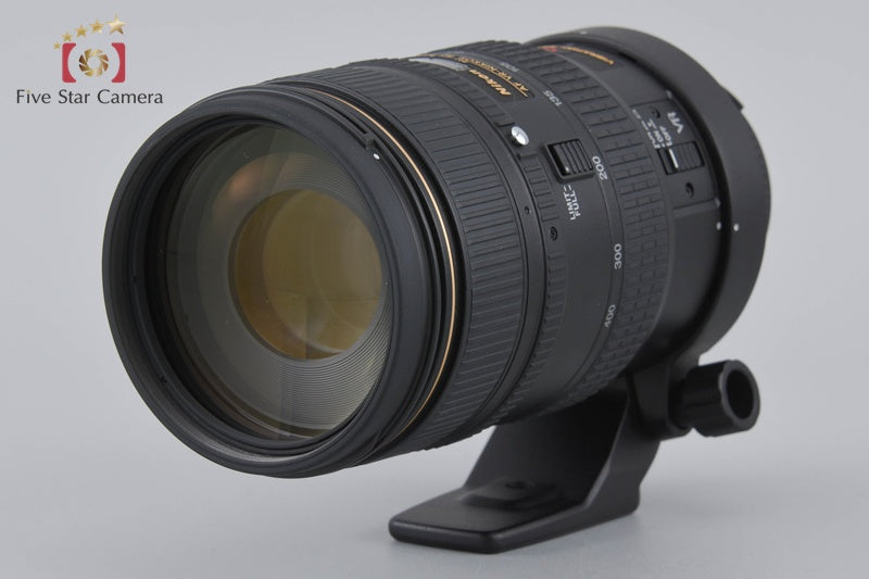 Nikon AF NIKKOR 80-400mm f/4.5-5.6 D ED VR