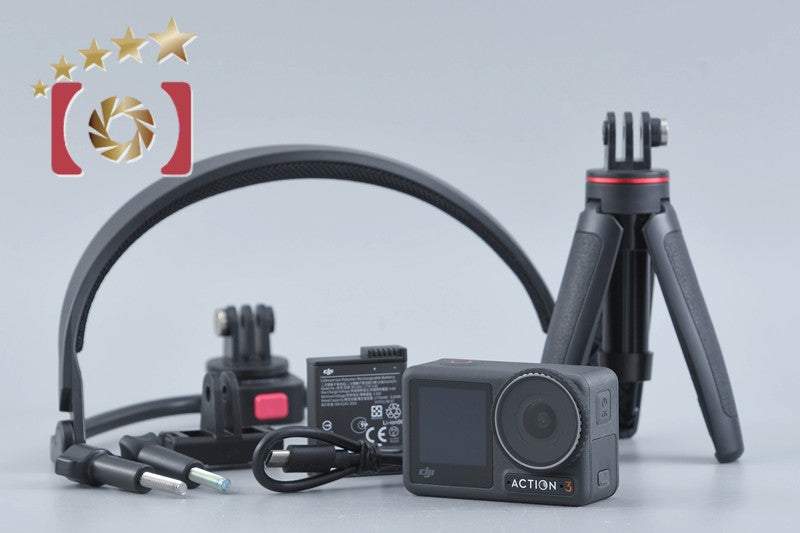 DJI Osmo Action 3 Action Camera