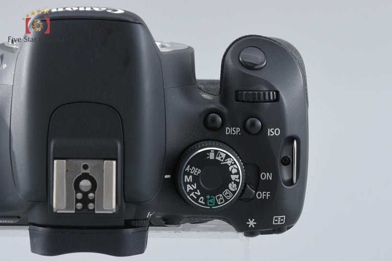 Canon EOS Kiss X5 / Rebel T3i / 600D 18.0 MP 18-55 55-250 Lenses