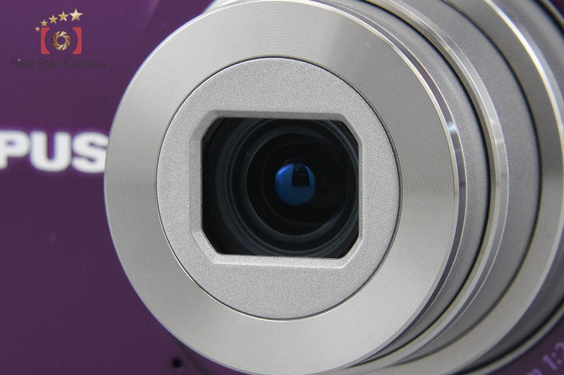 OLYMPUS VH-210 Purple 14.0 MP Digital Camera w/ Box