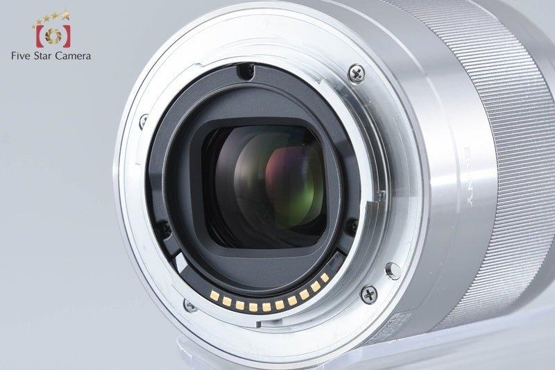 SONY E 50mm f/1.8 OSS SEL50F18 Silver