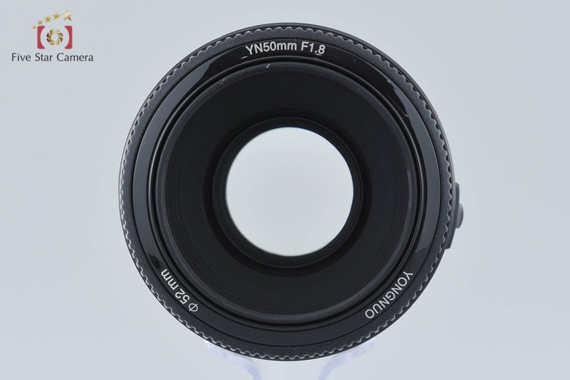 Yongnuo YN 50mm f/1.8 for Canon from Japan