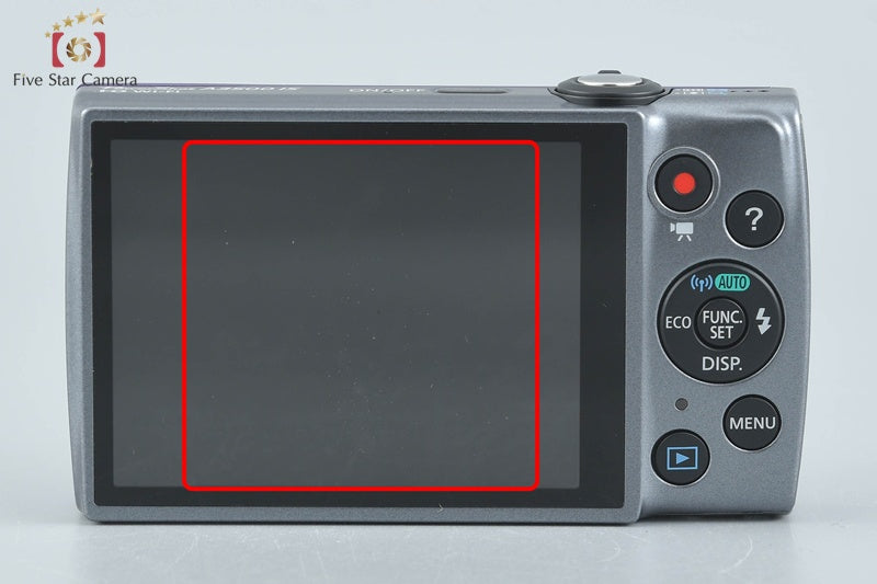 Canon PowerShot A3500 IS Purple 16.0 MP Digital Camera w/ Box