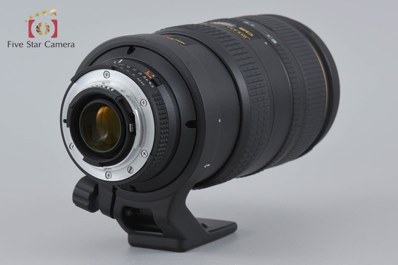 Nikon AF NIKKOR 80-400mm f/4.5-5.6 D ED VR
