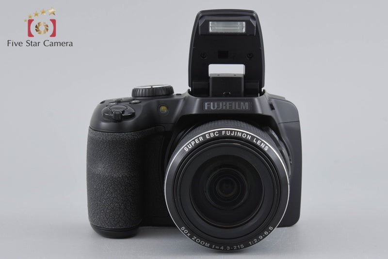 Fujifilm FinePix S9200 Black 16.2 MP Digital Camera