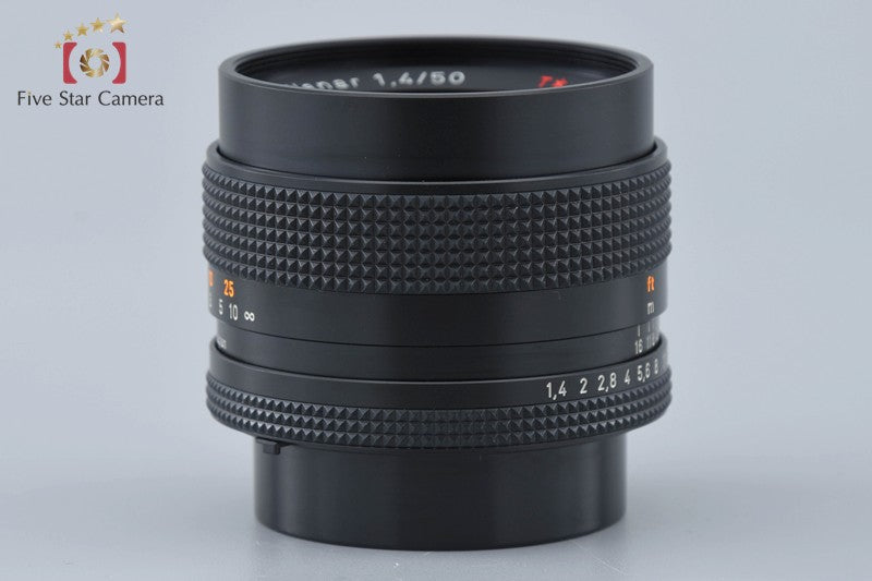 CONTAX Carl Zeiss Planar 50mm f/1.4 T* MMJ 2025.12 Overhauled!!