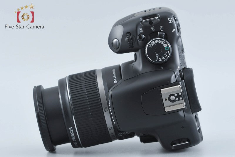 "Count 7" Canon EOS Kiss X2 / Digital Rebel XSi / 450D 12.2 MP 18-55 IS Lens