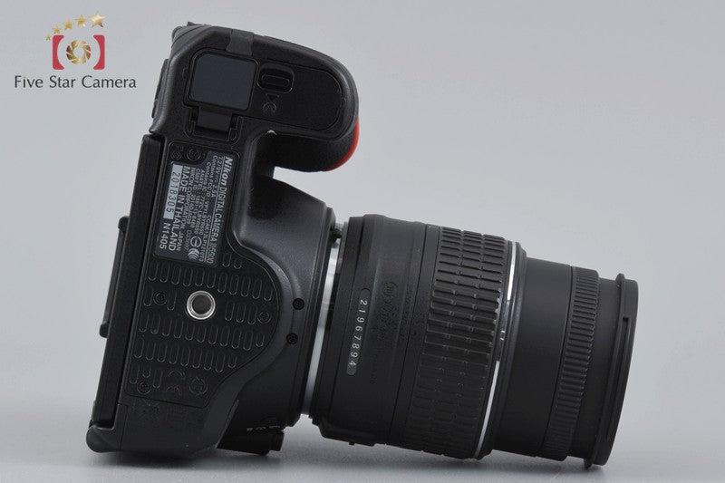 "Count 3,174" Nikon D5500 Black 24.2 MP Digital SLR Camera 18-55 VR II Lens