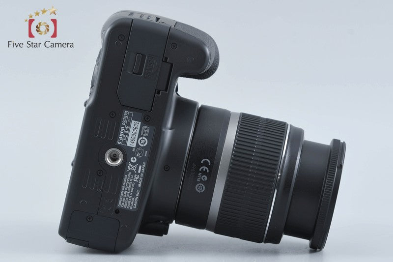 "Count 7" Canon EOS Kiss X2 / Digital Rebel XSi / 450D 12.2 MP 18-55 IS Lens