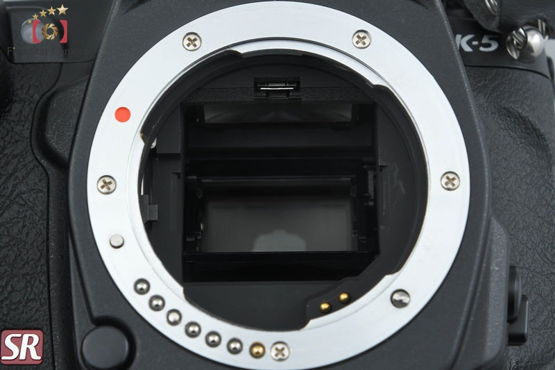 Pentax K-5 16.3 MP Digital SLR Camera Body