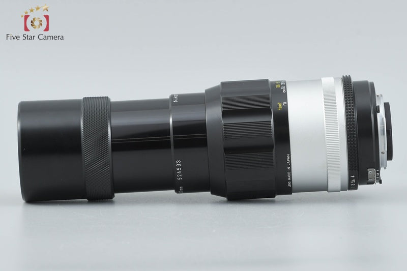 Nikon NIKKOR-Q Auto 200mm f/4 Ai Converted Lens