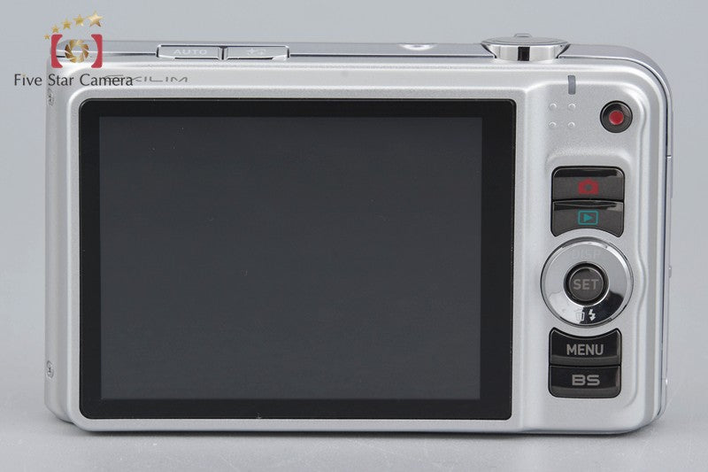 Casio EXILIM EX-H15 Silver 14.1 MP Digital Camera