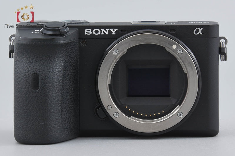 Sony α6600 ILCE-6600M 24.2MP Digital Camera 18-135 Lens [Japanese Language Only]