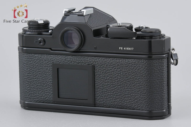 Nikon FE Black 35mm SLR Film Camera Body