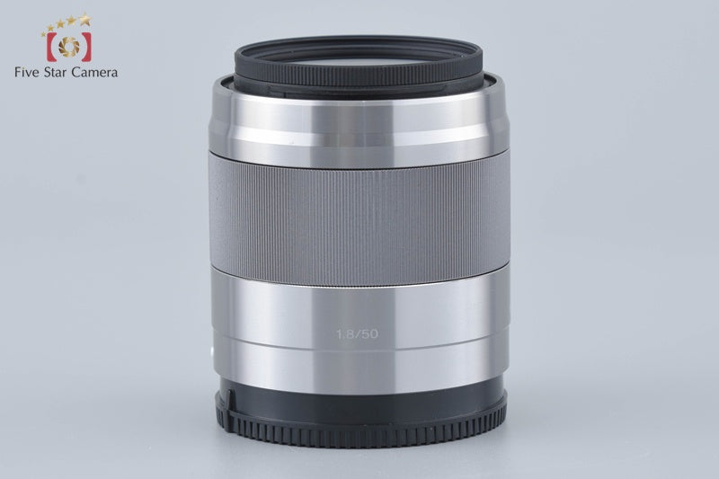 SONY E 50mm f/1.8 OSS SEL50F18 Silver