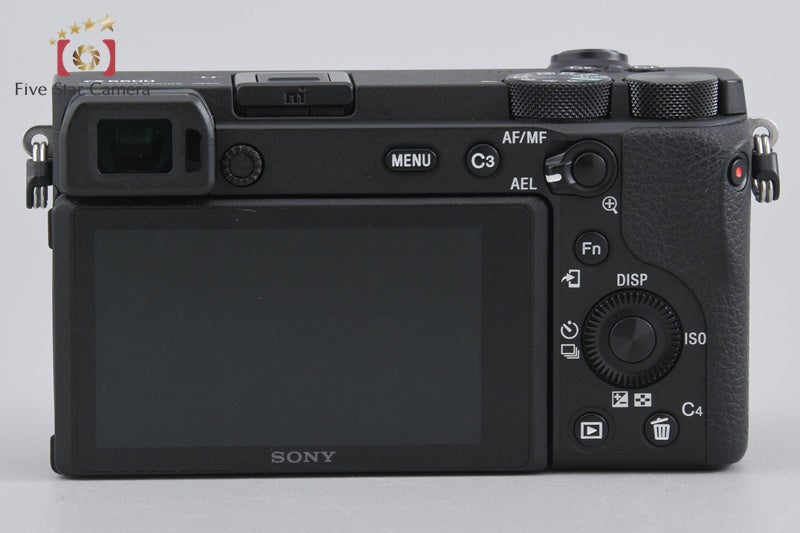 Sony α6600 ILCE-6600M 24.2MP Digital Camera 18-135 Lens [Japanese Language Only]