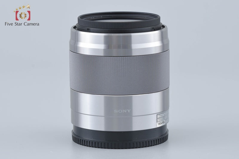 SONY E 50mm f/1.8 OSS SEL50F18 Silver