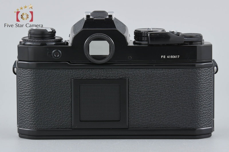 Nikon FE Black 35mm SLR Film Camera Body