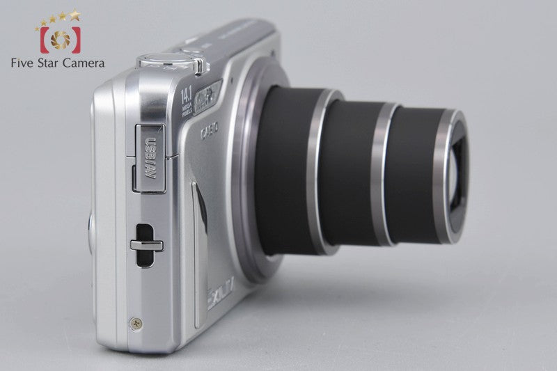 Casio EXILIM EX-H15 Silver 14.1 MP Digital Camera