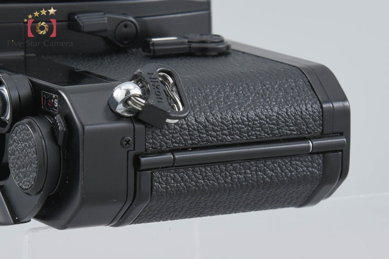 Nikon FE Black 35mm SLR Film Camera Body