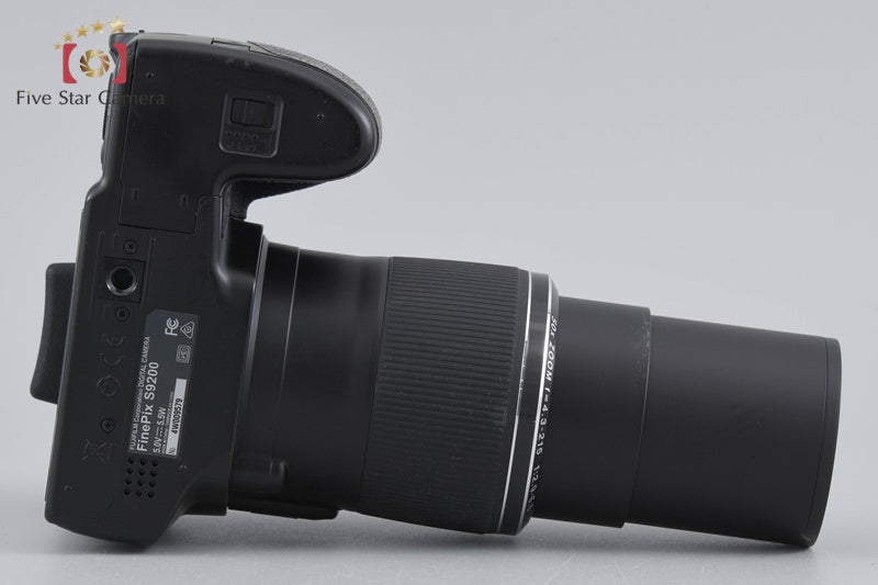 Fujifilm FinePix S9200 Black 16.2 MP Digital Camera