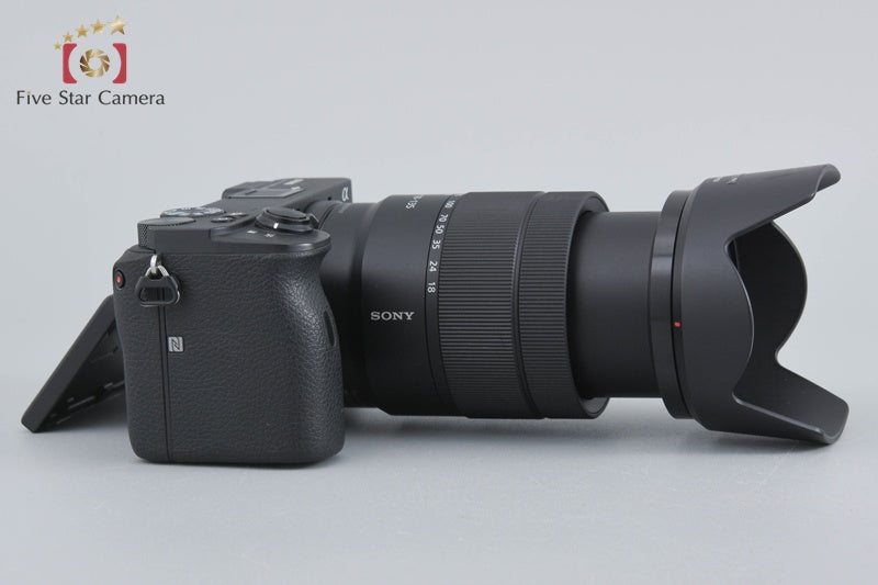 Sony α6600 ILCE-6600M 24.2MP Digital Camera 18-135 Lens [Japanese Language Only]