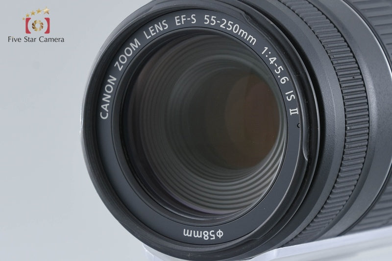 Canon EOS Kiss X5 / Rebel T3i / 600D 18.0 MP 18-55 55-250 Lenses