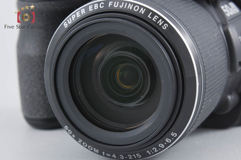 Fujifilm FinePix S9200 Black 16.2 MP Digital Camera