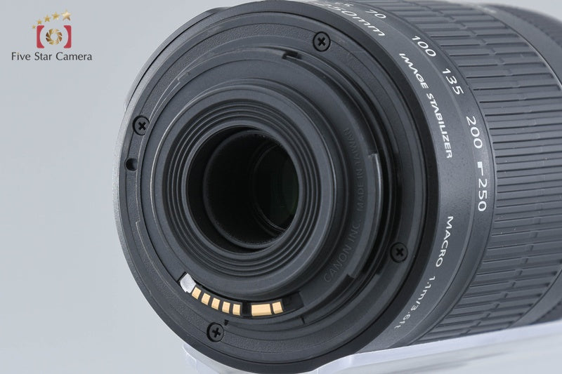 Canon EOS Kiss X5 / Rebel T3i / 600D 18.0 MP 18-55 55-250 Lenses