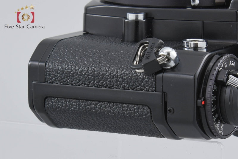 Nikon FE Black 35mm SLR Film Camera Body