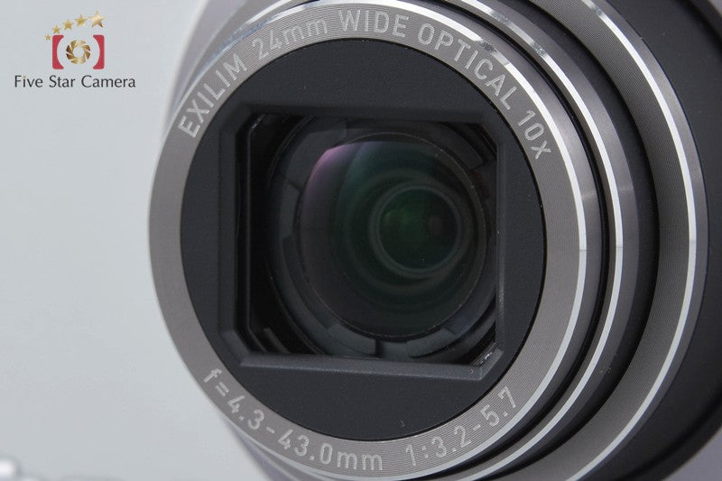 Casio EXILIM EX-H15 Silver 14.1 MP Digital Camera