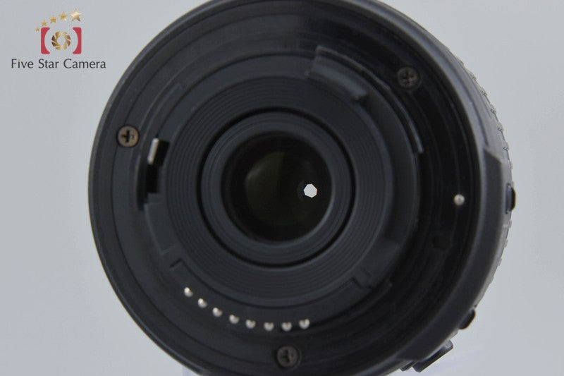 "Count 3,174" Nikon D5500 Black 24.2 MP Digital SLR Camera 18-55 VR II Lens