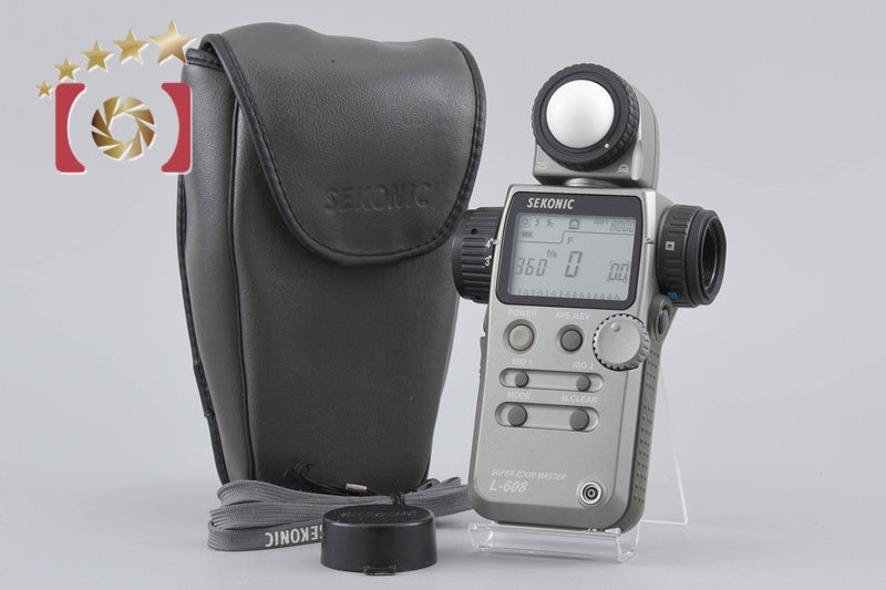 Sekonic Super Zoom Master L-608 Light Meter