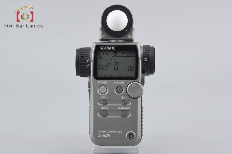 Sekonic Super Zoom Master L-608 Light Meter