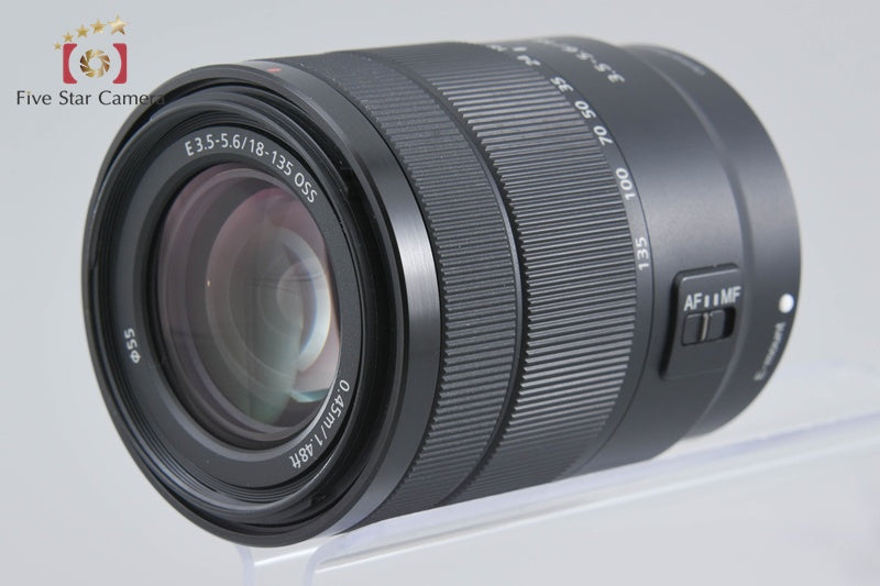 Sony α6600 ILCE-6600M 24.2MP Digital Camera 18-135 Lens [Japanese Language Only]