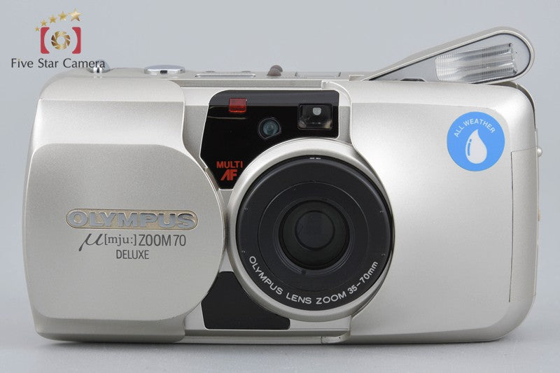Olympus μ[mju:] ZOOM 70 DELUXE 35mm Point & Shoot Film Camera