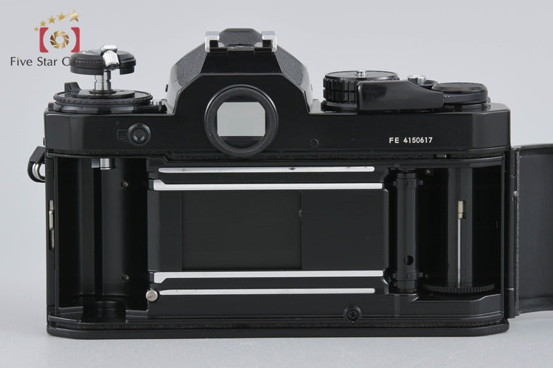 Nikon FE Black 35mm SLR Film Camera Body