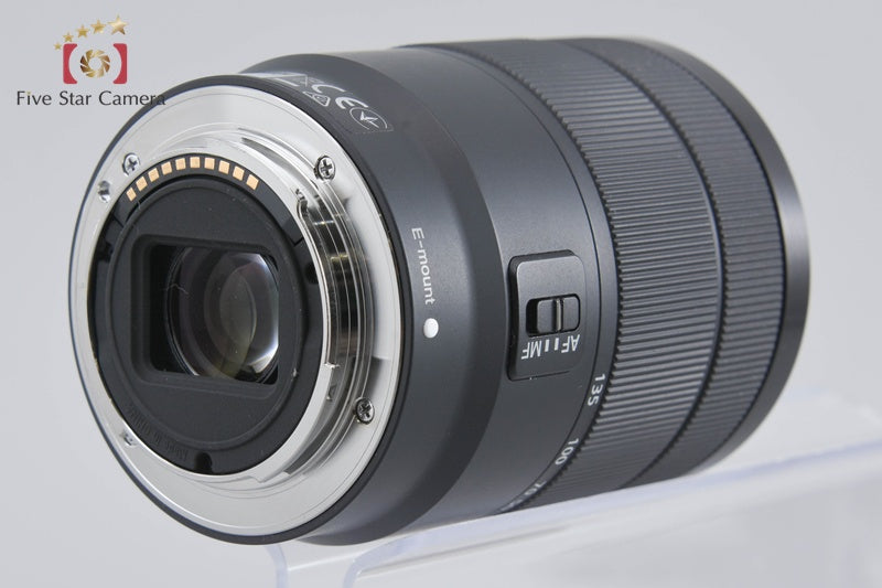 Sony α6600 ILCE-6600M 24.2MP Digital Camera 18-135 Lens [Japanese Language Only]